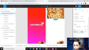 HOW TO MAKE A RESTURANT LOGIN AND SIGN UP PAGE IN FIGMA FOR BEGINNERS TUTORIAL 2022 | RBKIDSGRAPHIC