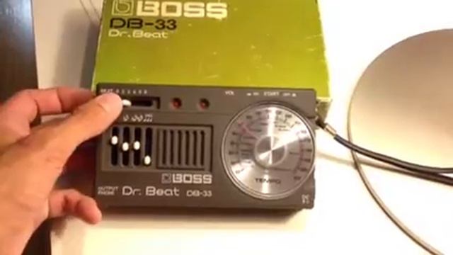 BOSS DB-33 Dr Beat Metronome / Metrónomo смотреть онлайн