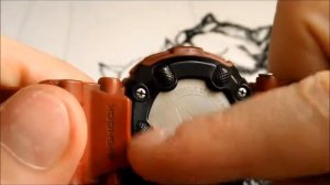 Обзор часов Casio G-Shock G-9000 TLC