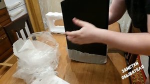 Heco Victa Prime 102 Распаковка / Unpacking / Unboxing