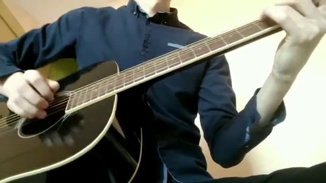 Искусственные флажолеты- тема песни HEATHENS acoustic cover#twenty one pilots#fingerstyle#guitar# смотреть онлайн
