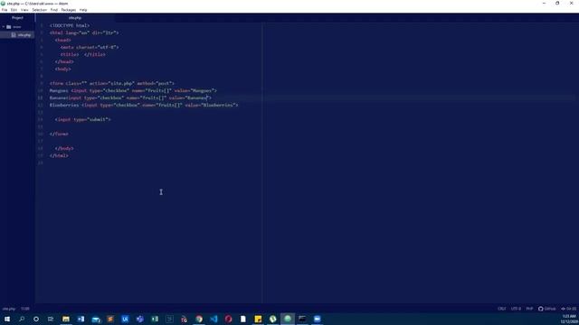PHP Programming Course Using CheckBox Course - FREE Workshop in Karachi Lahore Pakistan Dub смотреть онлайн