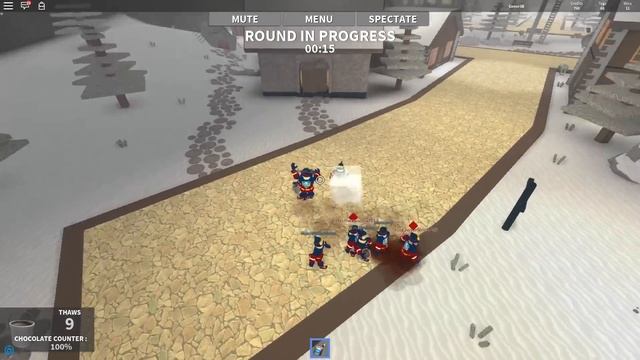 HOW TO GET THE SNOWBALL GLOVES | ROBLOX Freeze Tag смотреть онлайн