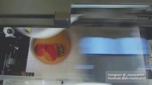 Пряники без глазури с картинкой