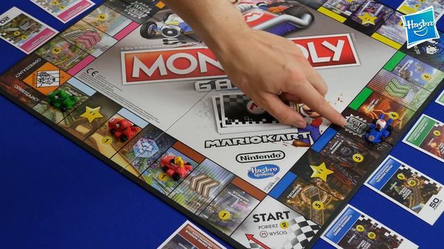 Hasbro Gaming Polska - Jak grać w Monopoly Gamer Mario Kart
