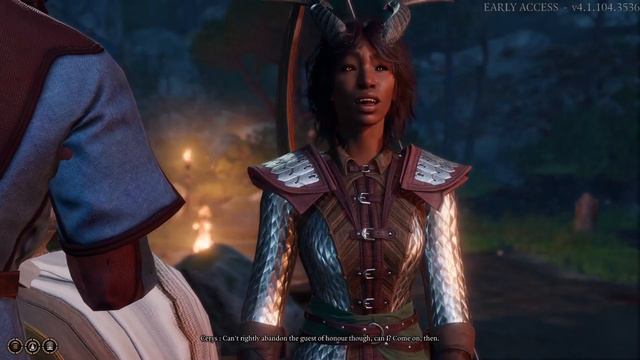 Cerys, The Next Leader Of The Tiefling Refugees - Baldur's Gate 3 (EA/Patch4)