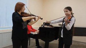 "Майский вечер", А. Медведев