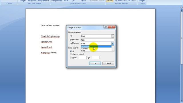 Email Marketing Via Outlook смотреть онлайн