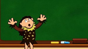 Aprender Los Números del 1 al 10 Con El Mono Sílabo y Nícola Cavernícola.
