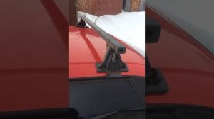 Ауди 80 рейлинги на крышу от ВАЗ2110