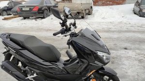 HONDA PCX 200 КИТАЙСКОГО ПРОИСХОЖДЕНИЯ - VENTO PCX 200 с ПТС