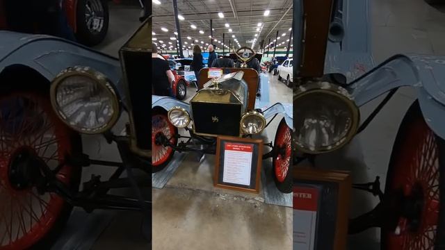 A cool Model T speedster. #car #carshow #modelt #ford