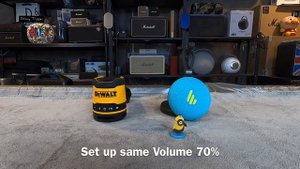 DeWALT DCR009 vs EDIFIER MP100 Plus