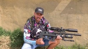 AIR RIFLE HIKING WITH  FX WILDCAT COMPACT I FARMYARD PEST CONTROL