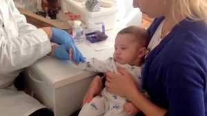 18.09.2015 Перед  прививкой сдаем анализ крови