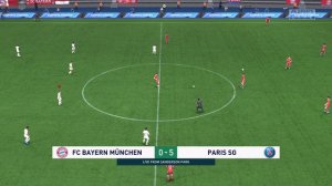 THIS MADE HIM BREAK HIS CONTROLLER | FIFA 22 (PS5 NEXT GEN GAMEPLAY) (BAYERN MUNICH VS PSG)