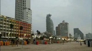 Тель Авив - пляж.