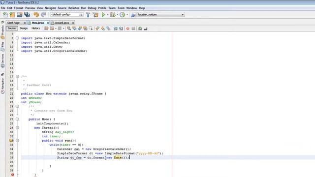 How to Create Date and Time In Java (date et heure en java)