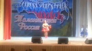 Народный танец "Балалаечка"