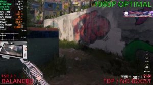 ROG ALLY Z1 Extreme | Call Of Duty Modern Warfare 3. 1080P, 900P, 720P, FSR Tested