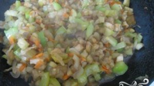 Киш из слоеного теста