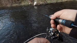 Metsui Trigger. Ловля ручьевой Форели