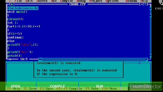 C Programming Full Course for Beginners (Hindi) | part -10 | break,continue switch case with exampl