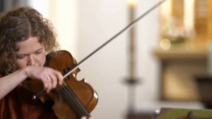 Bach Chaconne for solo Violin from Sonata in D Minor BWV 1004