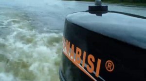 Yamabisi Заябиси Outboard motor Yamabisi 5hp