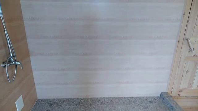 Помывочная в бане, плитка на деревянный пол