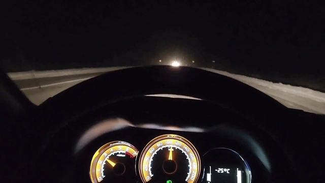 LADA Largus Cross FL《2022》| в мороз -30° | 800км | вид от первого лица | часть 1 смотреть онлайн