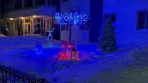 Парабель новогодняя.