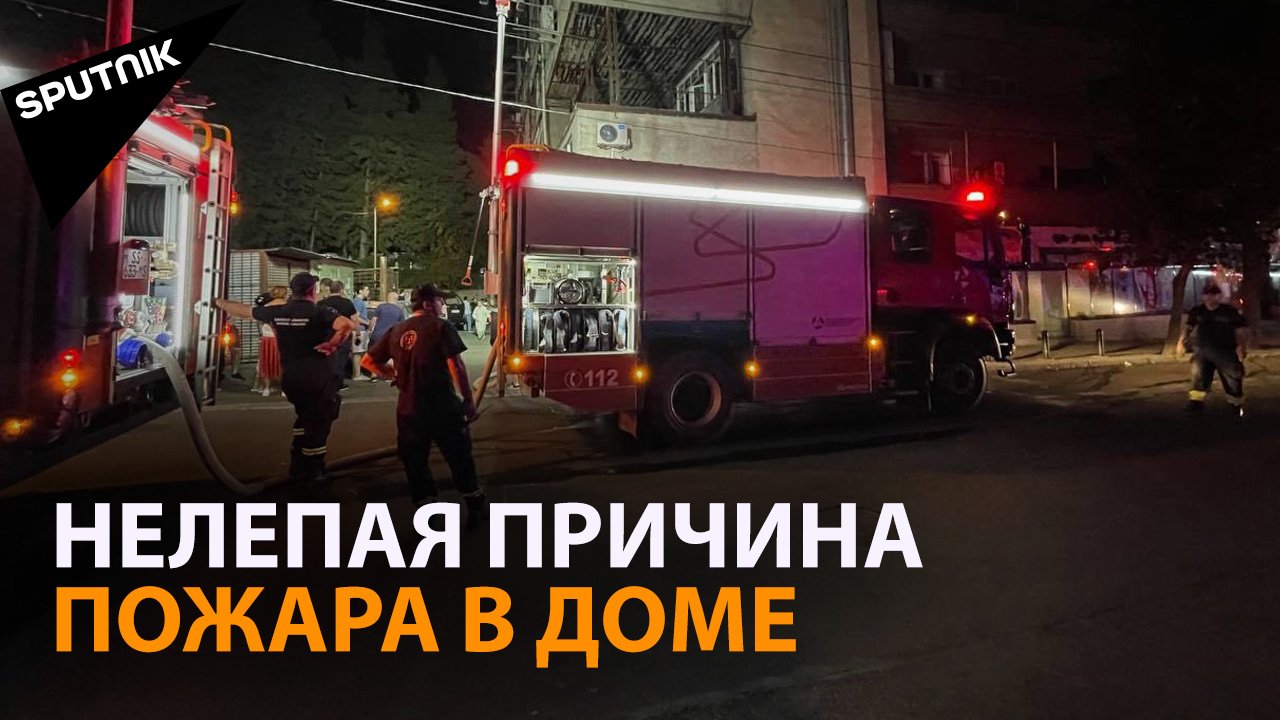 Жительница Тбилиси, уничтожая кошачий туалет, сожгла квартиру