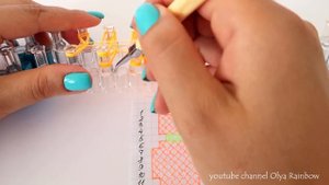 КОШКА ФРЕСКА из резинок на станке | Cats Rainbow loom Bands Charm