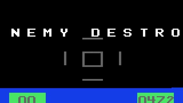 Cosmic Conflict (1978 Magnavox) (Magnavox Odyssey 2)