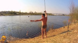 Весенняя Рыбалка на  р.Луга . Ловим Сырть . Вимба.