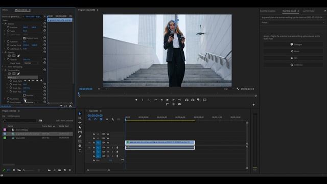 How To TRACK Any Effect AUTOMATICALLY In Premiere Pro