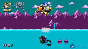Sonic Mania - 8BIT Sonic 2 REVAMPED DEMO | Walkthrough ⮚ Sonic Mania Mods