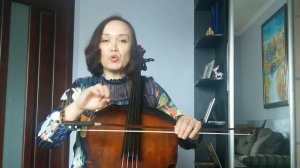 Урок №6 из цикла "Штриховая техника виолончелиста" -штрих сотийе (sautille).