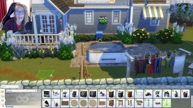 GAMEPLAY FIRST LOOK - The Sims 4 Laundry Day Stuff смотреть онлайн