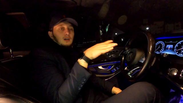 #6 Тупой обзор «Mercedes-Benz w222» Потратили 6 часов на ремонт/ считаем что она лучше BMW 7/ Машен смотреть онлайн