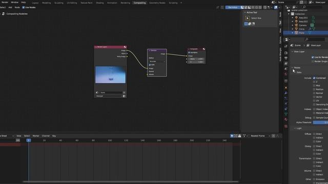 Как убрать шум в Blender смотреть онлайн