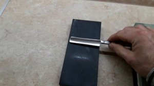 Заточка опасной бритвы - начинающим