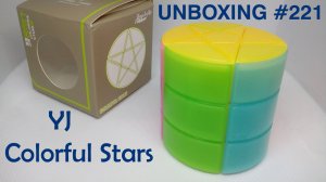 Unboxing №221 YJ Colorful Stars. Обзор