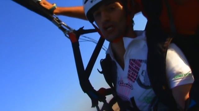 Полет на параплане с инструктором. смотреть онлайн