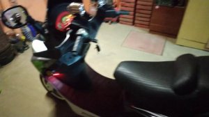 Скутер хорс-156 150куб