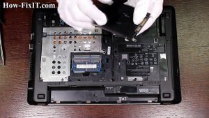 How to install SSD in HP ProBook 4540s, 4545s | Hard Drive replacement