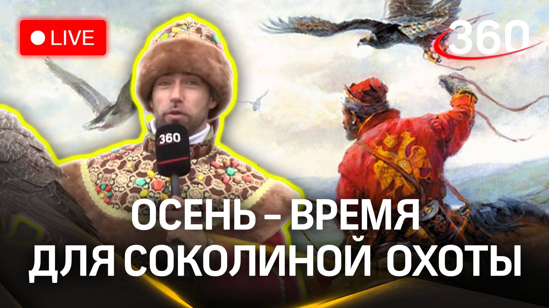 Соколиная охота, гонки на радиоуправляемых машинах, танцы в парке. Погода 360. Стрим