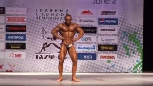Гомельский культурист Сергей Матусевич
