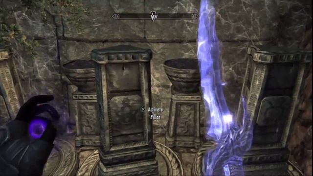 Skyrim: How to Solve Alduin's Wall Puzzle смотреть онлайн